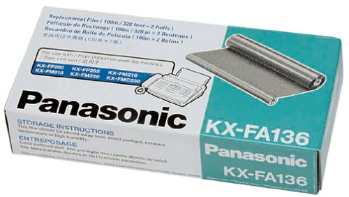Panasonic PANKXFA136 Film Roll Refill- 330 Page Yield