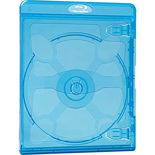 Blu-ray DVD Blue Cases, 30 pk