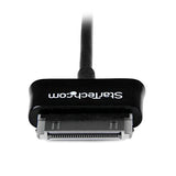StarTech.com Samsung 3-Pin Dock Connector/Micro USB to USB Combo Cable