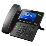 DIGIUM PHONE, D60, 2-LINE SIP WITH HD VOICE, 4.3 INCH COLOR DISPLAY, ICON KEYS