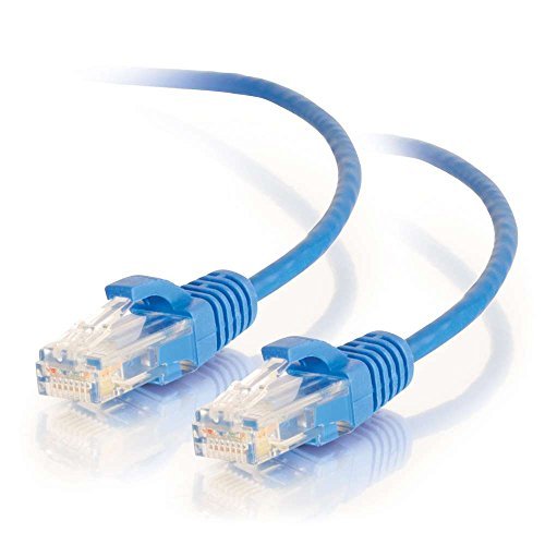 C2G Cat6 Snagless Unshielded (UTP) Slim Network Patch Cable