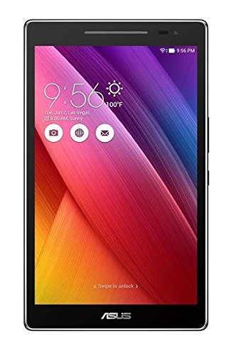ASUS ZenPad 8 Dark Gray 8-inch Android Tablet [Z380M] 2MP Front / 5MP Rear PixelMaster Camera, WXGA TouchScreen, 16GB Onboard Storage, Quad-Core 1.3GHz Processor, 802.11a/b/g/n WiFi