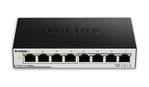 D-Link EasySmart Gigabit Ethernet Switch
