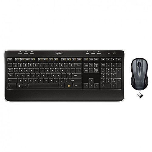 Refurbished Logitech MK530 Advanced Keyboard and Mouse Bundle