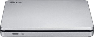 Open Box LG AP70NS50 8x DVDRW DL USB 2.0 Slim External SuperMulti Blade Drive - Silver