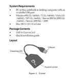SIIG (JU-EP0012-S1) USB to ExpressCard