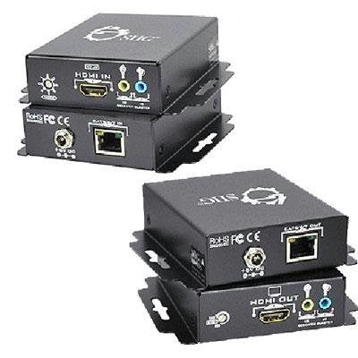 Hdmi Extender Single Cat5/6 W/3dtv & Bidirectional Ir Support