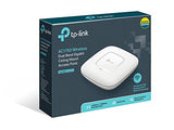 TP-Link AC1750 Wireless Wi-Fi Access Point (Supports 802.3AT PoE+, Dual Band, 802.11AC, Ceiling Mount, 3x3 MIMO Technology) (EAP245)