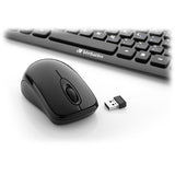 Verbatim Wireless Slim Keyboard and Mouse 96983