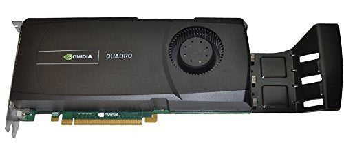 Pre-owned 2.5GB Dell nVIDIA Quadro 5000 GDDR5 DVI-I 2 X Displayport TV-Out PCI Express Graphics Card Ymykm Consumer Electronics