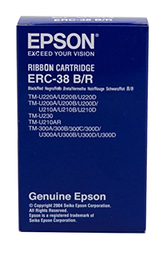 Epson Color Cartridge -Black,Red -Dot Matrix -1 Each -Retail