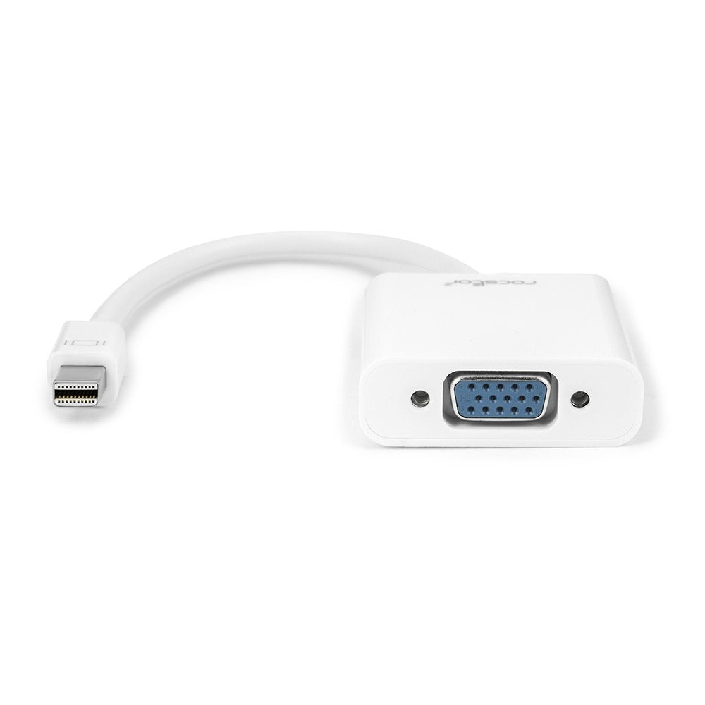 Rocstor Mini DisplayPort to VGA Adapter Convertor (Y10A104-W1)