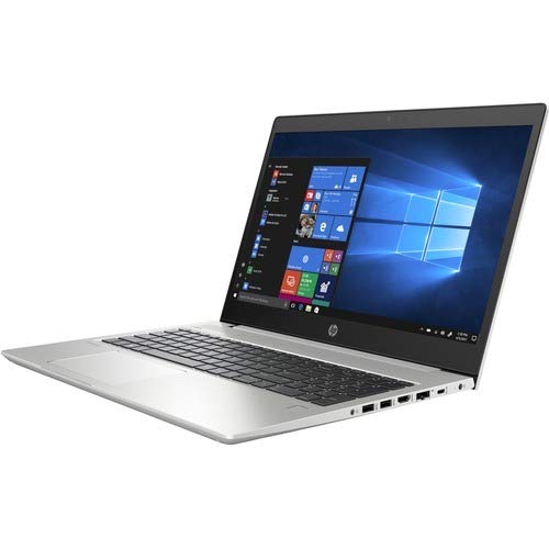 HP ProBook 450 G6 15.6-inch Laptop 5YH12UT (Pike Silver Aluminum) Intel i7-8565U, 8GB RAM, 256GB SSD, 15.6-inch 1920x1080, Win10 Pro 64-bit
