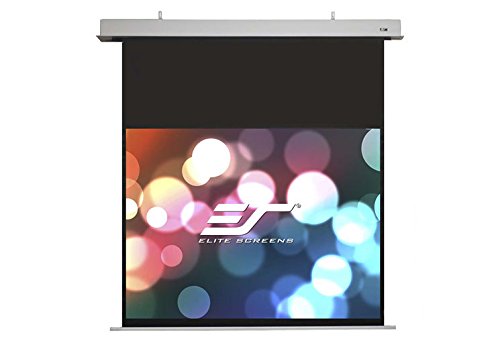 Elite Screens Evanesce Recessed in Ceiling Electric Projection Screen