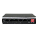 AMER NETWORKS SG4P1TE AMER 5 Port Gigabit with 4 Port Poe+ Range Extend Unmanaged Switch