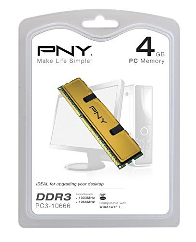 PNY DDR3 1333MHz PC Memory Desktop