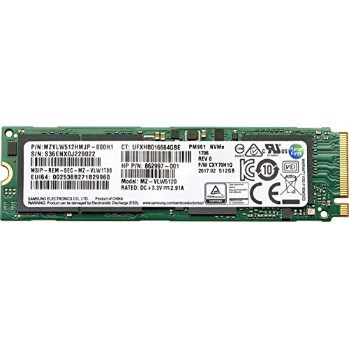 HP HPI-2JB96UT#ABA 512GB TLC 2.5" SATA-3 SSD1 2.5 inches