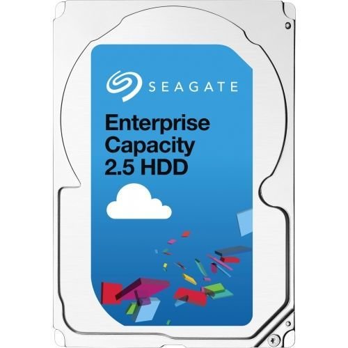 Seagate Enterprise Capacity 2.5 HDD | ST1000NX0453 | 1TB 7200RPM 128MB Cache 2.5-Inch | Dual SAS 12Gb/s Interface | 512n | Server Data Center Internal Hard Drive