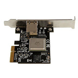 StarTech.com 1 Port Low Profile Ethernet Network Adapter Card