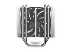 Thermaltake RIING Silent 150W Intel/AMD 120mm High Airflow LED Fan CPU Cooler, Red