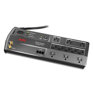 Open Box AMERICAN POWER CONVERSION - APC Power-Saving Performance SurgeArrest, 11 Outlets with Phone and Video Protec