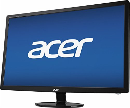 Acer S271HL DBID 27" IPS LED Full HD Monitor Thin Design- Black