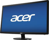 Acer S271HL DBID 27" IPS LED Full HD Monitor Thin Design- Black