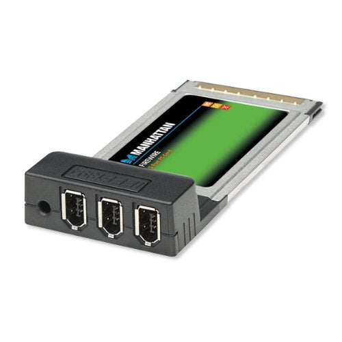 FireWire PC Card - 3 Port