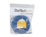 StarTech.com M45PATCH50BL Blue Molded RJ45 UTP Cat 5e Patch Cable, 50-Feet