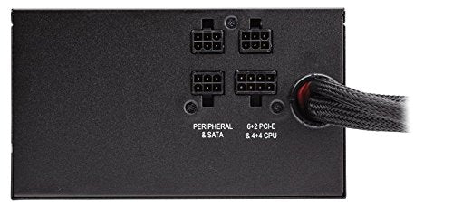 Corsair CX Series 550 Watt 80 Plus Bronze Certified Modular Power Supply (CP-9020102-NA)