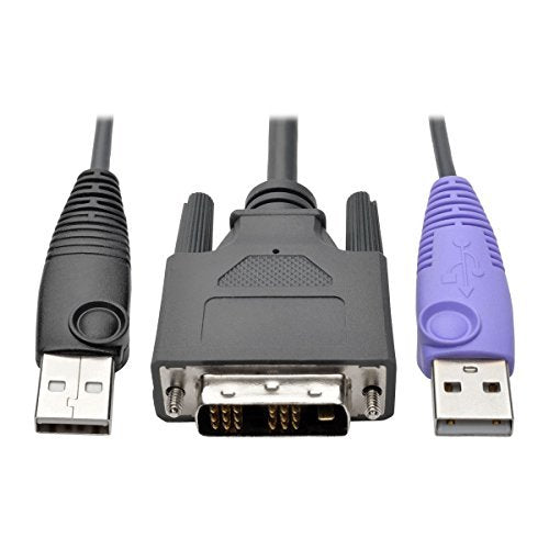 Tripp Lite DVI USB Server Interface Unit w/Virtual Media & CAC Support for B064 KVM Switches (B055-001-UDV)