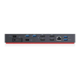 Lenovo USA ThinkPad Thunderbolt 3 Workstation USB Dock with 230w and 65w AC Included with Power Cords (MFG P/N ; 40AN0230US)