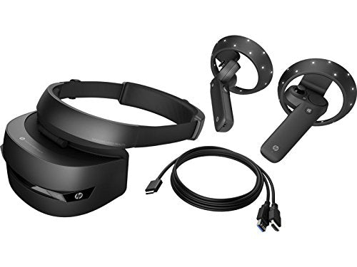 HP - Mixed Reality Headset and Controllers