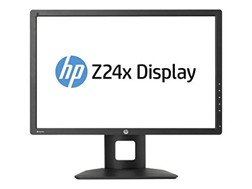 HP E9Q82A8#ABA DreamColor Z24x Professional 24'' LED-Backlit LCD Monitor, Black