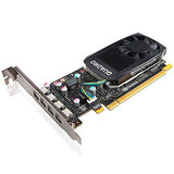 Lenovo Quadro P620 Graphic Card - 2 GB GDDR5 - Single Slot Space Required - Fan Cooler - 4 X Mini DisplayPort - PC