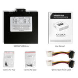 ICY Dock ToughArmor MB996SP-6SB 6 x 2.5 SATA 6Gbps HDD/SSD Mobile Rack/Cage in 1 x 5.25 Bay