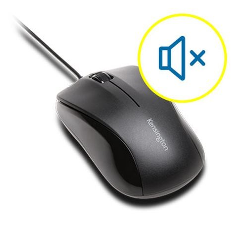 Kensington Mouse for Life Wired White Box (K74531WW)