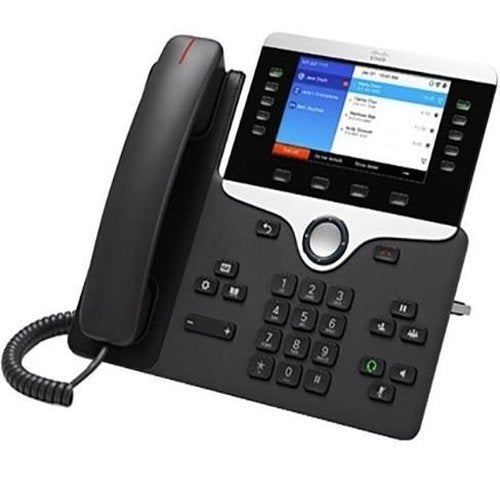 Cisco Business Class VOIP Phone CP-8861-K9= IP, Requires Cisco Communications Manager (Power Supply Not Included)