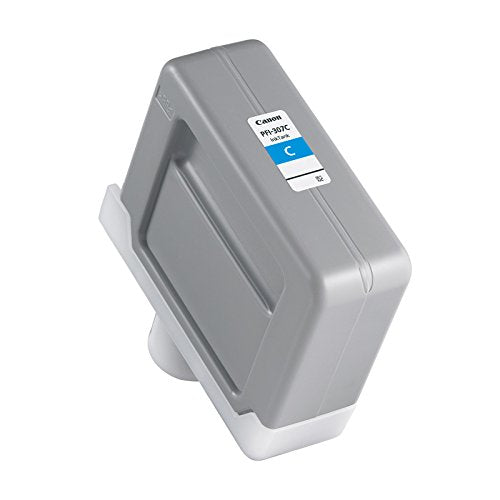 Canon PFI-307 C - 330 ml - Cyan - Original - Ink Tank - for imagePROGRAF iPF830, iPF830 MFP M40, iPF840, iPF840 MFP M40, iPF850, iPF850 MFP M40