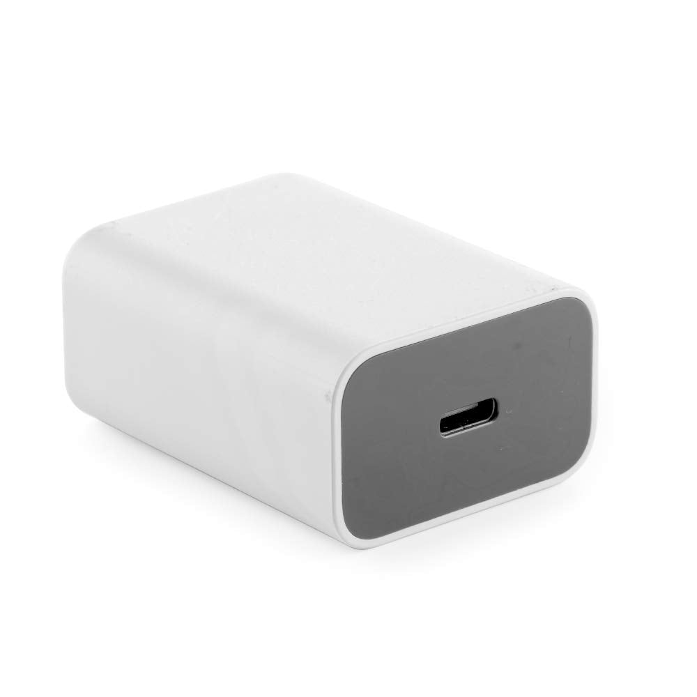 Google USB-C Charging Rapidly Charger for 2nd & 3rd Gen Pixel devices (18W 3A Charger + 3 Foot USB-C, C-C Cable)