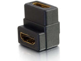 C2G / Cables to Go 18400 Right Angle HDMI Female to Female Coupler