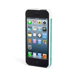 Kensington K39626WW Vesto Leather Texture Case for iPhone 5 & 5S, Teal Ostrich