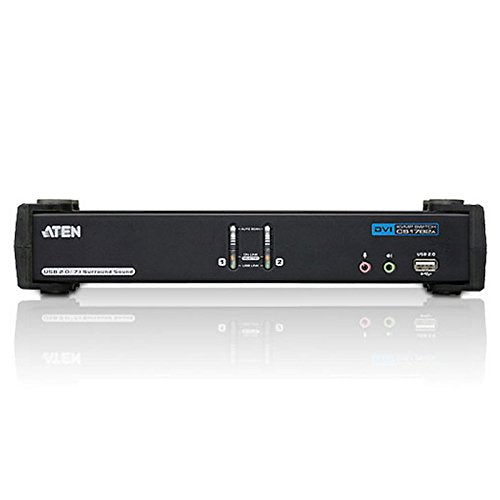 2-Port Dvi Dual Link Kvm