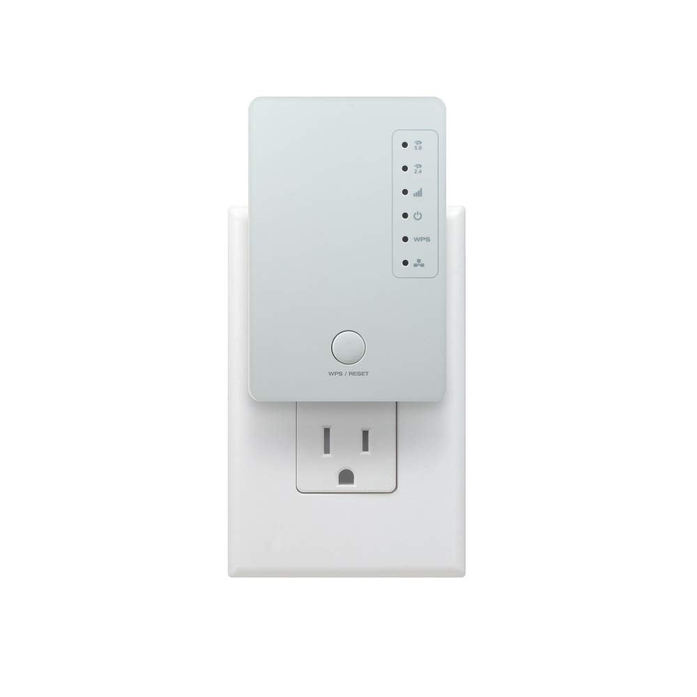 AMPED WIRELESS B750EX-CA AC750 Plug-in Wi-Fi Range Extender