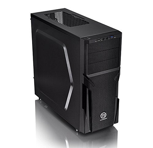 Thermaltake Case CA-3B2-50M1NU-00 Versa H21 Mid Tower 3 0 3 USB Audio Retail