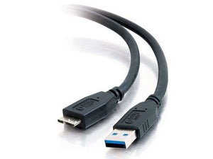 C2G / Cables To Go USB 3.0 A Male to Micro B Male Cable