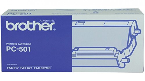Brother PC501 PPF Print Cartridge - 150 Pages - Retail Packaging