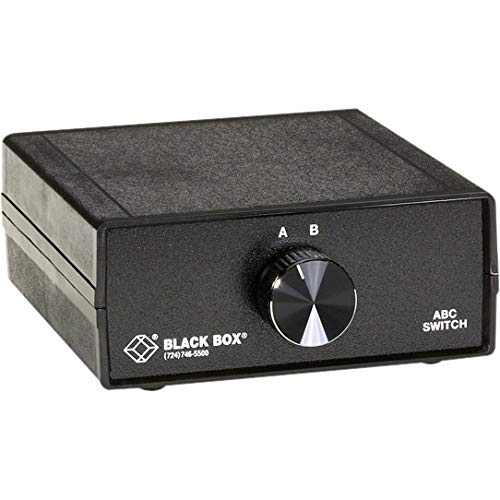 BLACK BOX NETWORK SRV ABC (2 TO 1), CHASSIS STYLE SWL030A-MMM