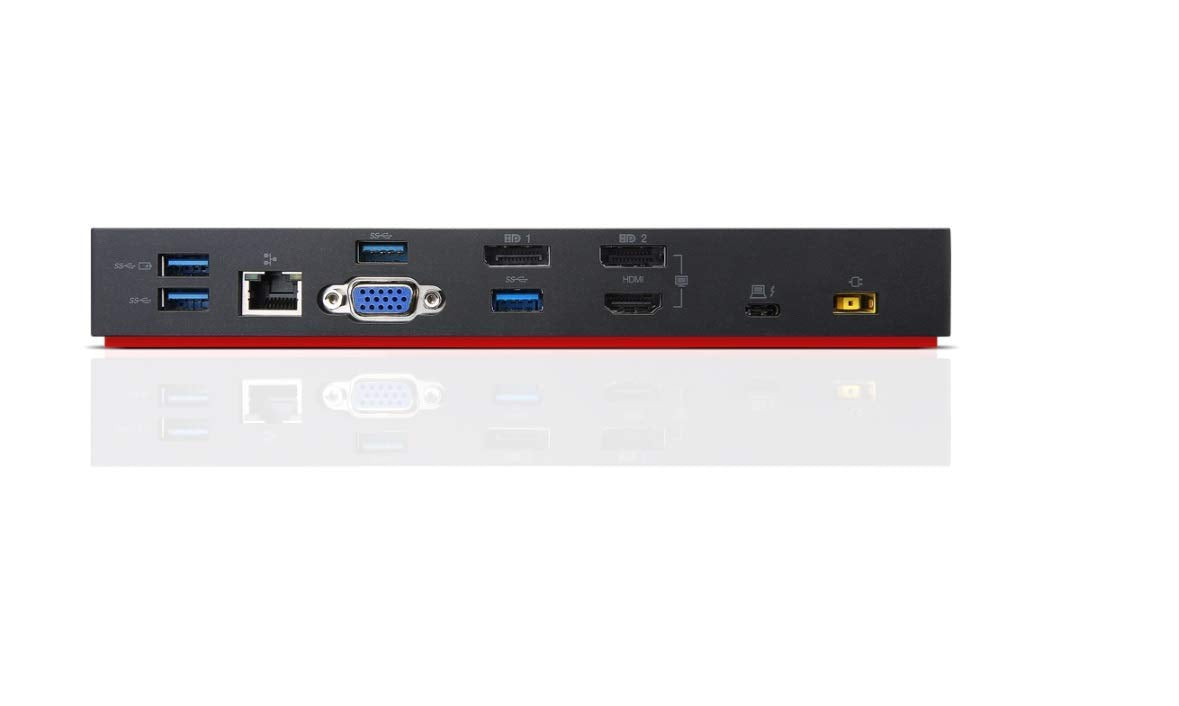 Lenovo Thinkpad Thunderbolt 3 Dock - 40AC0135US