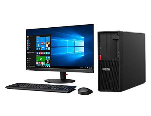 Lenovo ThinkStation P330 30C5001VUS Workstation - 1 x Xeon E-2126G - 16 GB RAM - 512 GB SSD - Tower - Raven Black - Windows 10 Pro for Workstations 64-bit - DVD-Writer - English (US) Keyboard - Ethern
